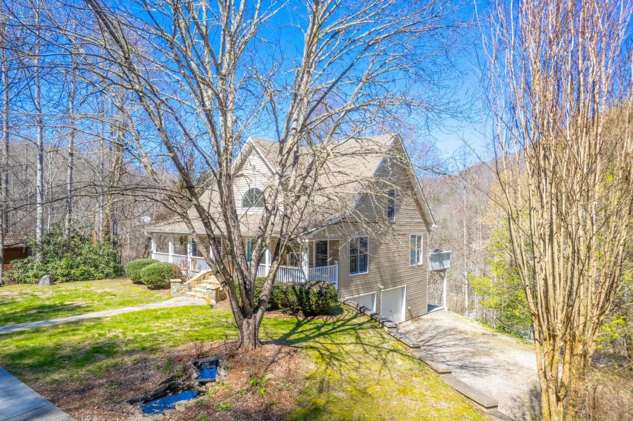 Beary Relaxing Villa Bryson City Exterior photo