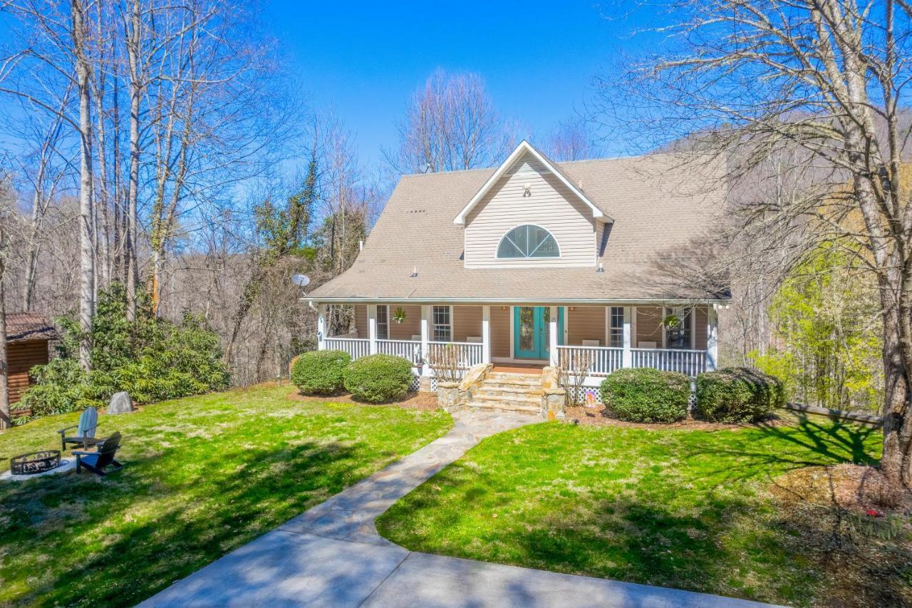 Beary Relaxing Villa Bryson City Exterior photo