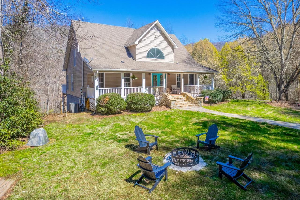 Beary Relaxing Villa Bryson City Exterior photo